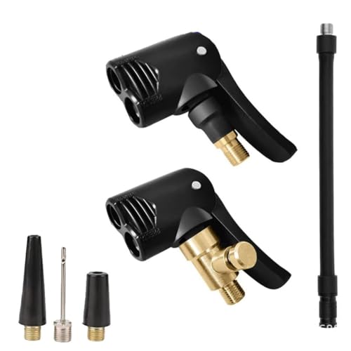 uxcell エアチャック　空気タイヤ　ボールヘッド　28.6cmのフレキシブルホース　イエロー 2zzhgl6 uxcell エアチャック 空気タイヤ ボールヘッド 28.6cmのフレキシブル